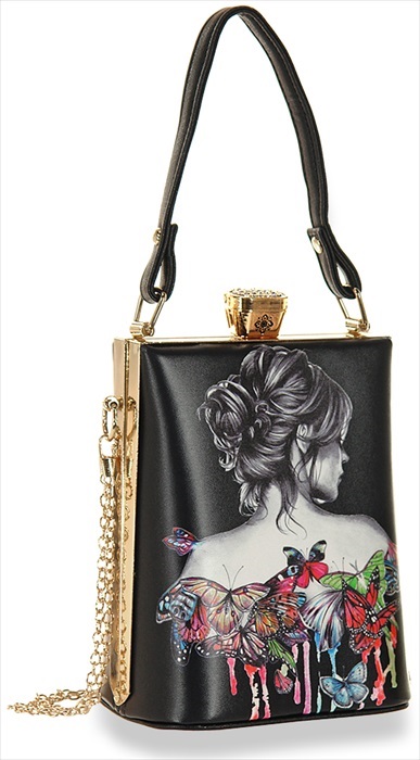 Retro Design Petite Hand Tote